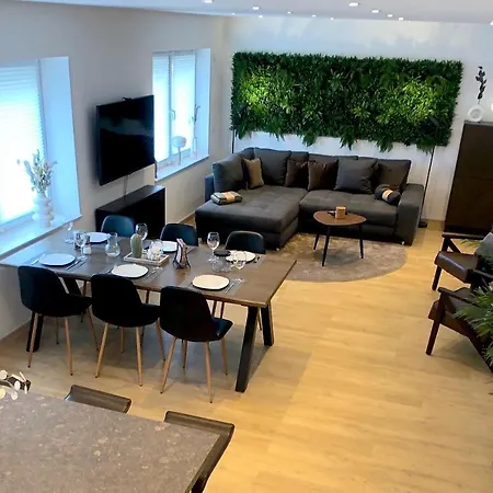 Luxurioese Ferienwohnung In Chemnitz - Apartment B28 Fuer 2 Plus 2 Gaeste Exterior foto