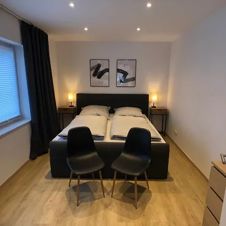 Luxurioese Ferienwohnung In Chemnitz - Apartment B28 Fuer 2 Plus 2 Gaeste Exterior foto