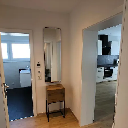 Luxurioese Ferienwohnung In Chemnitz - Apartment B28 Fuer 2 Plus 2 Gaeste Exterior foto