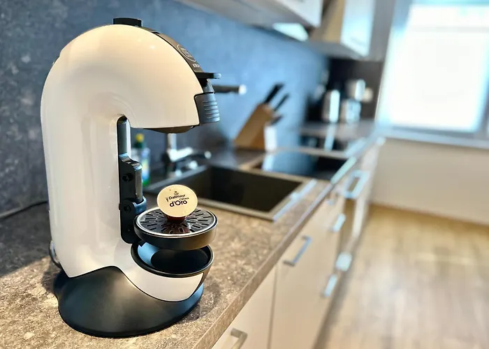 Luxurioese Ferienwohnung In Chemnitz - Apartment B28 Fuer 2 Plus 2 Gaeste